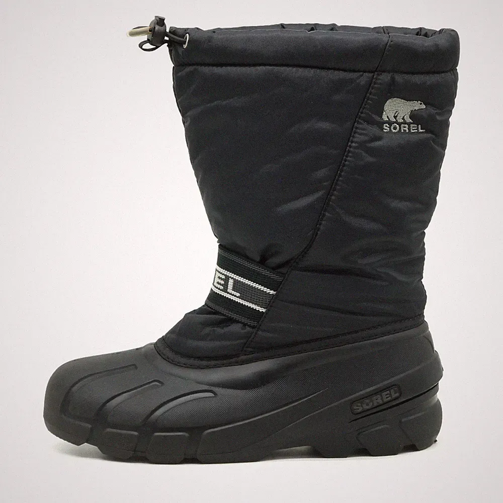 Sorel Damen NY1881-011 Stiefel Schwarz Synthetik gefüttert Snowboots EU 39
