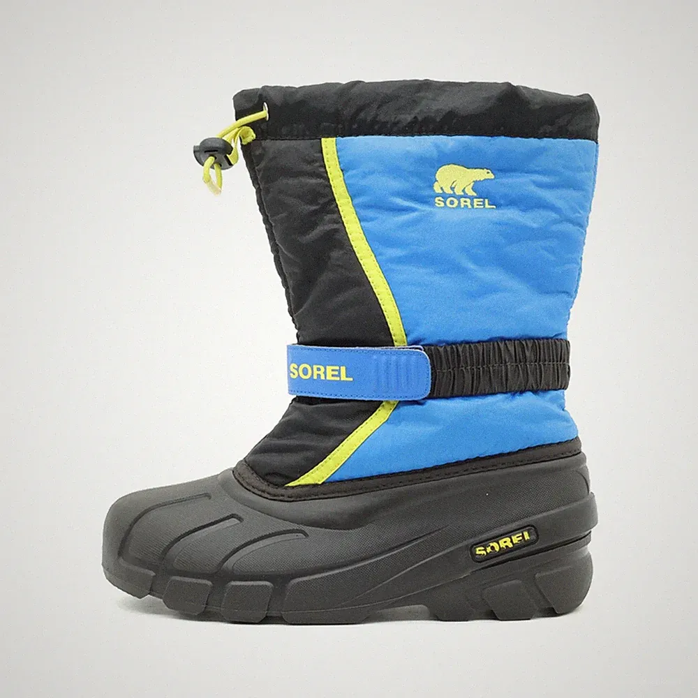 Sorel Damen NY1885-014 Stiefel Blau/Schwarz Mid-Calf Winterstiefel EU 37