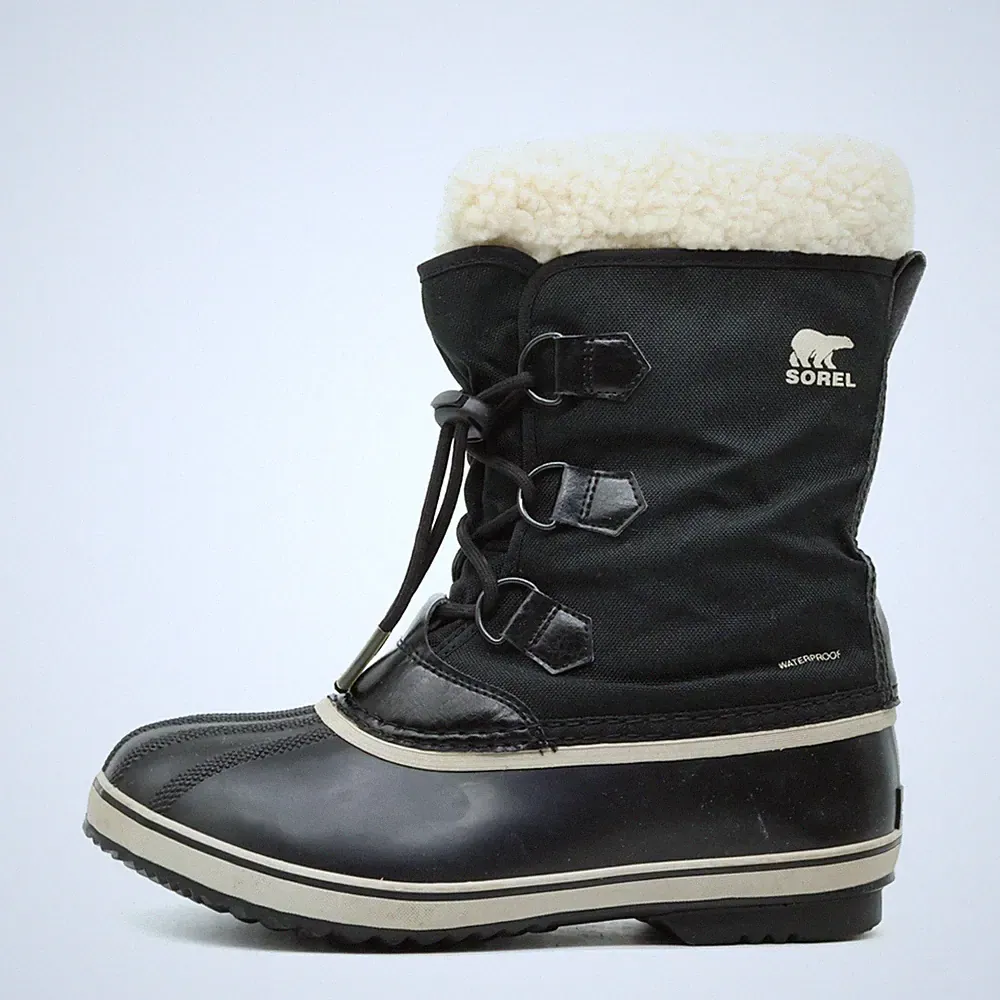 Sorel Damen NY1962-010 Stiefel Schwarz Synthetik Winter Winterstiefel EU 39