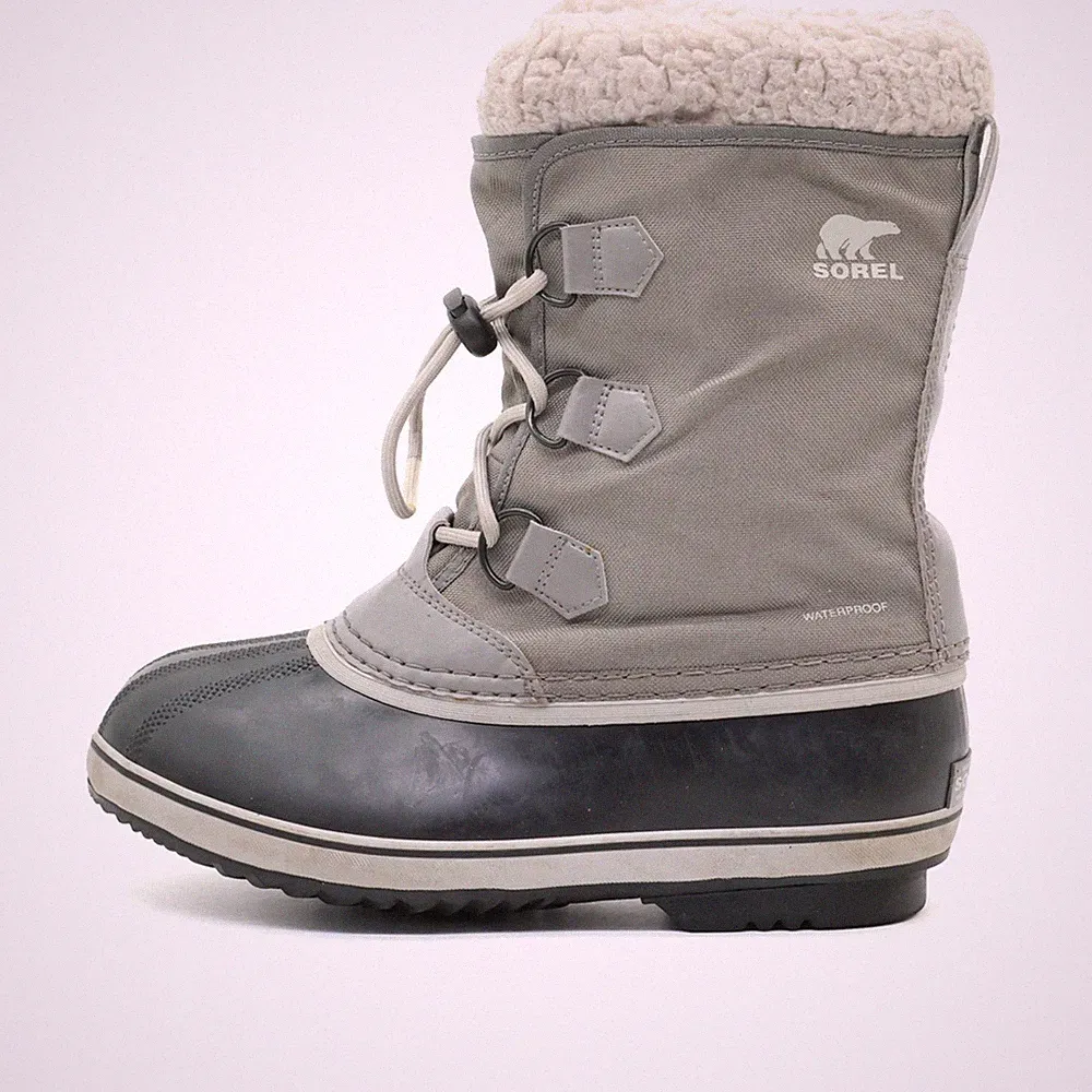 Sorel Damen NY1962-053 Stiefel Grau Textil Mittel Outdoor Winterstiefel EU 38
