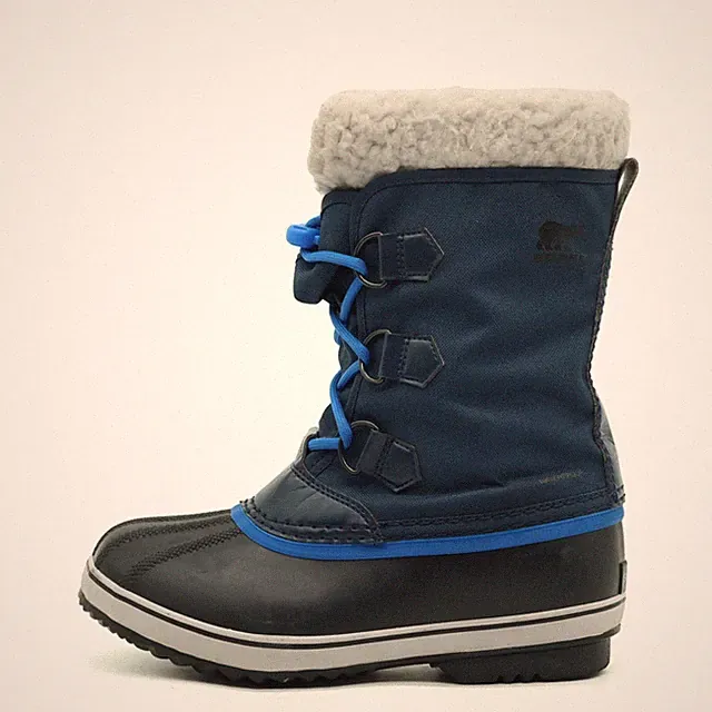 Sorel Damen NY1962-465 Stiefel blau Textil Synthetik Winter Winterstiefel EU 37