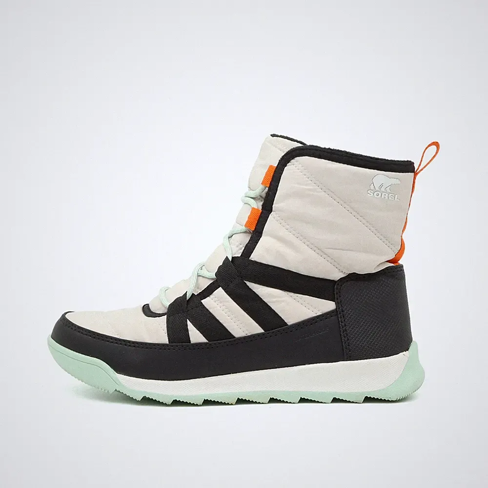 Sorel Damen NY3903 Stiefel Beige/Schwarz/Orange/Mintgrün Rutschfest Winter EU 37
