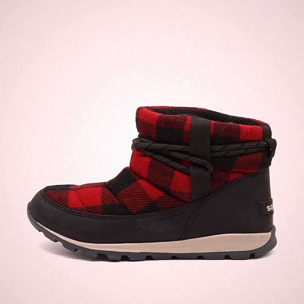 Sorel Damen Out About Plus Flannel Warmfutter Outdoor-Stiefel EU 37,5