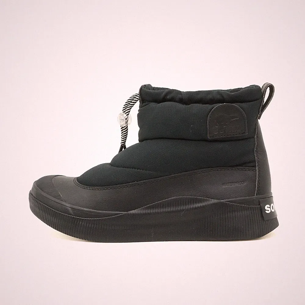 Schnellschnürung Schneestiefel