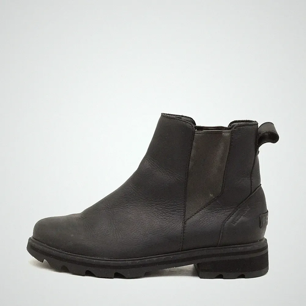 Sorel Damen Waterproof Chelsea Stiefel Schwarz Knöchel Chelsea-Stiefel EU 41