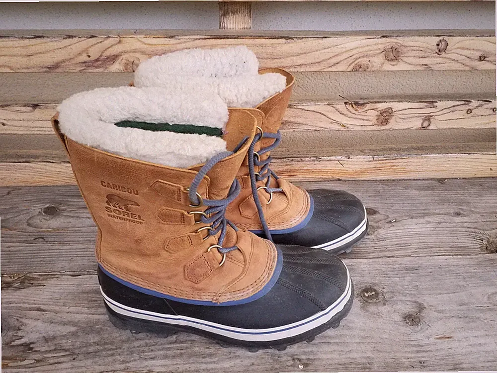 SOREL Damen Winterboots Caribou, NL-2271-286, Gr. 40