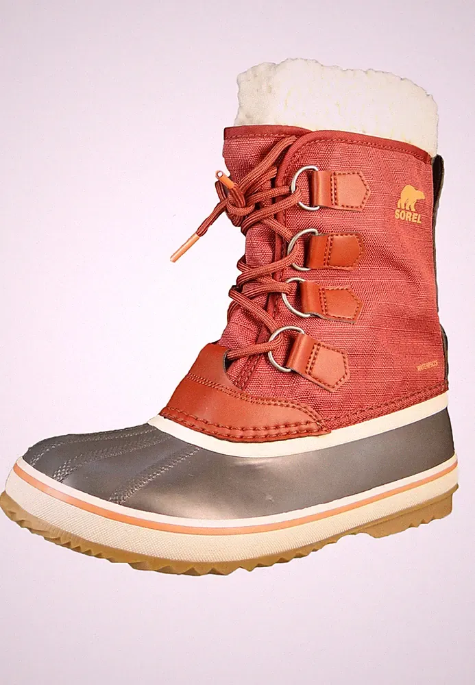 Sorel Damen Winterstiefel Stiefel Winter Carnival WP 1855081 Rot Gr. 36 - 42