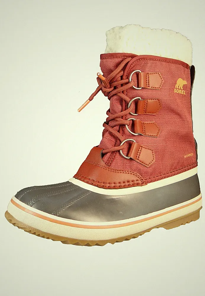 Sorel Damen Winterstiefel Stiefel Winter Carnival WP 1855081 Rot Gr. 38