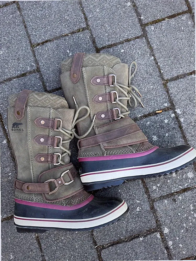 Sorel Damen Winterstiefel Wasserdicht - einmal getragen