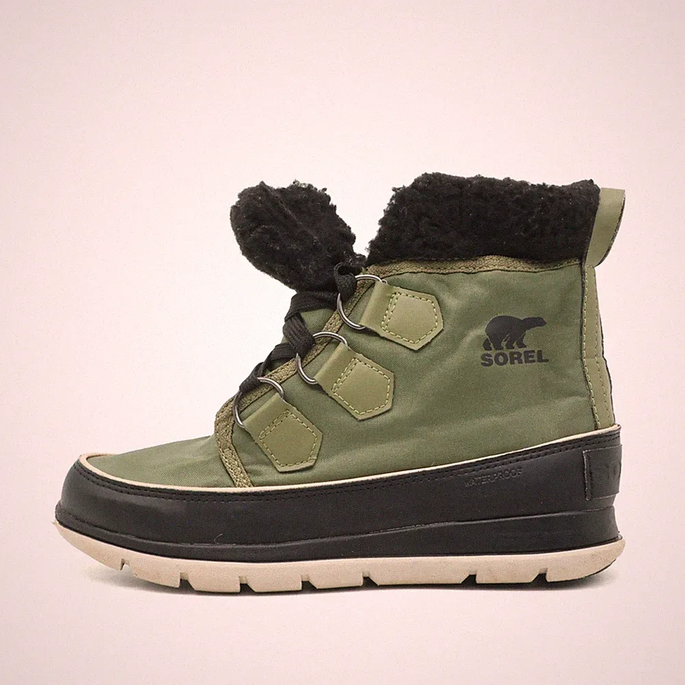 Sorel Damen WMNS NL3040-371 Stiefel Olivgrün Winter Winterstiefel EU 36.5