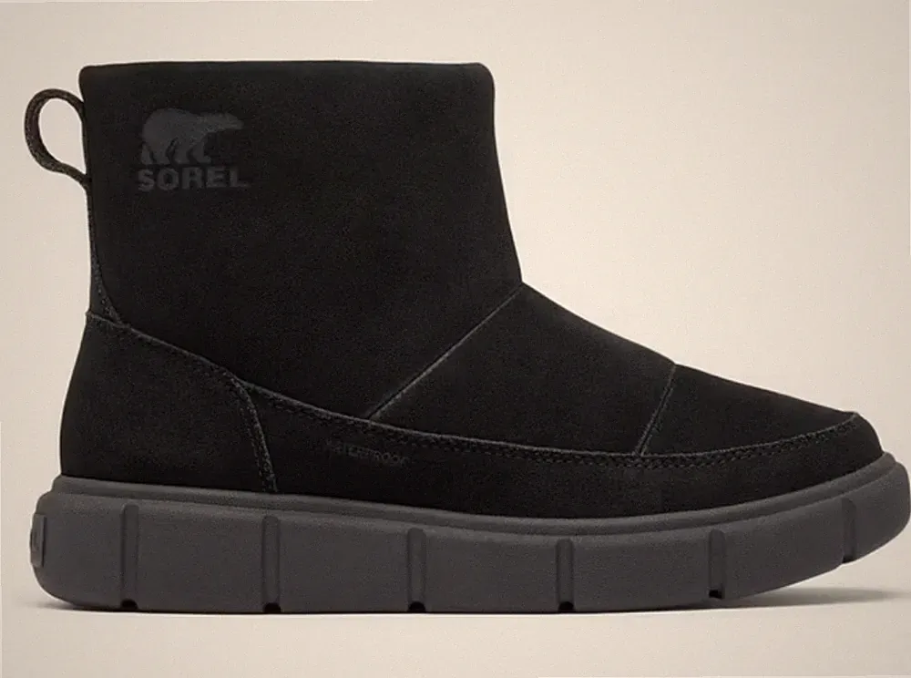 SOREL EXPLORER III SLIP-ON wasserdichte Stiefel für Frauen