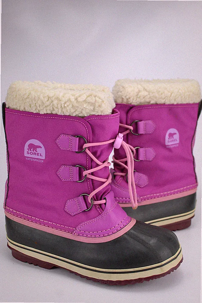 Sorel Gr.37 Uk.4 Damen Stiefel Gummistiefel Winter/Schnee TOP 492 P