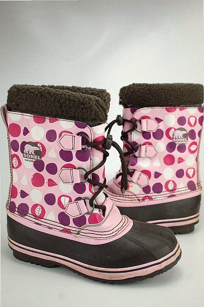 Sorel Gr.38 2/3 Uk.5,5 Damen Stiefel Gummistiefel Winter/Schnee TOP 491 P