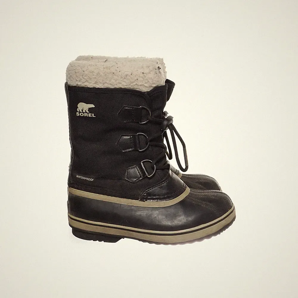 Kunstpelz Gummistiefel