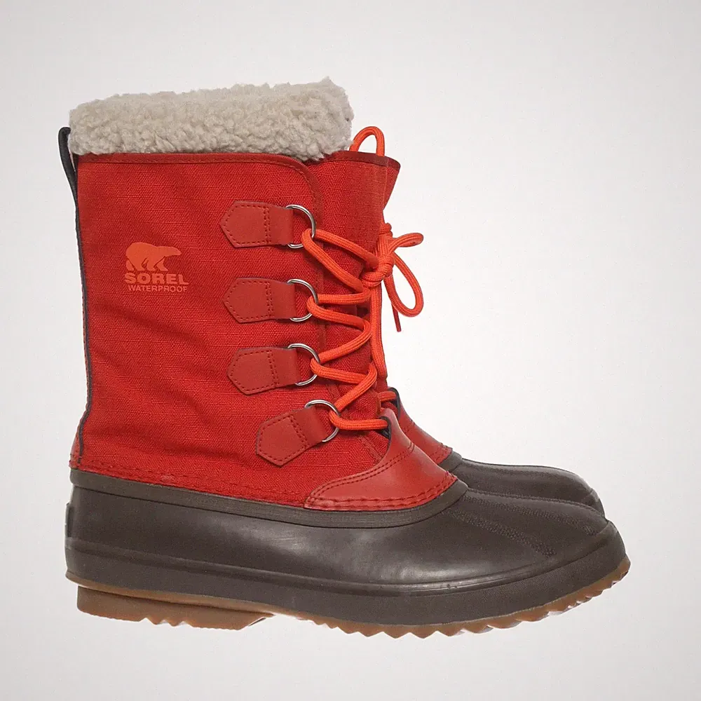 Kunstpelz Gummistiefel