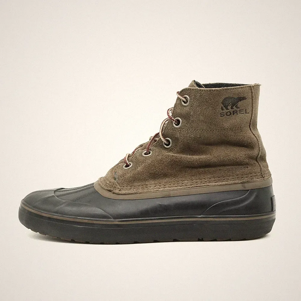 Sorel Herren NM3454-245 Stiefel Braun Wildleder Outdoor Outdoor-Stiefel EU 44.5