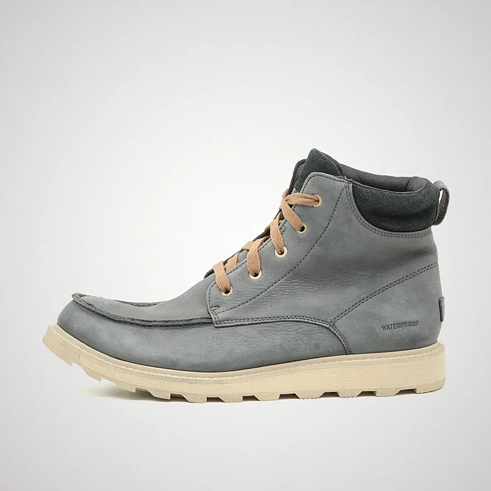 Sorel Herren NM3851-048 Schnürstiefel Blau Leder Waterproof Stiefel EU 44.5