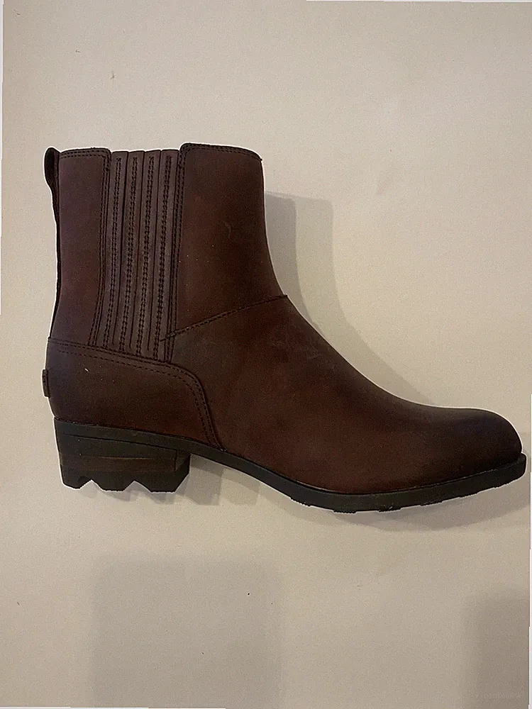 Sorel, Lolla Chelsea Boots, braun, Gr.: 41