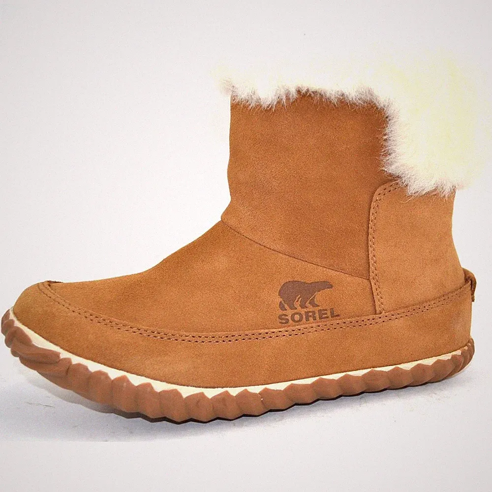 Sorel Out N About Bootie Stiefel Damen Stiefeletten Leder Schuhe
