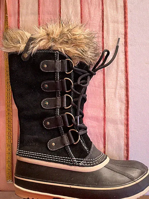 Sorel, schwarz, Schnee/Winterstiefel, Gr. 41 , wasserdicht & gefüttert