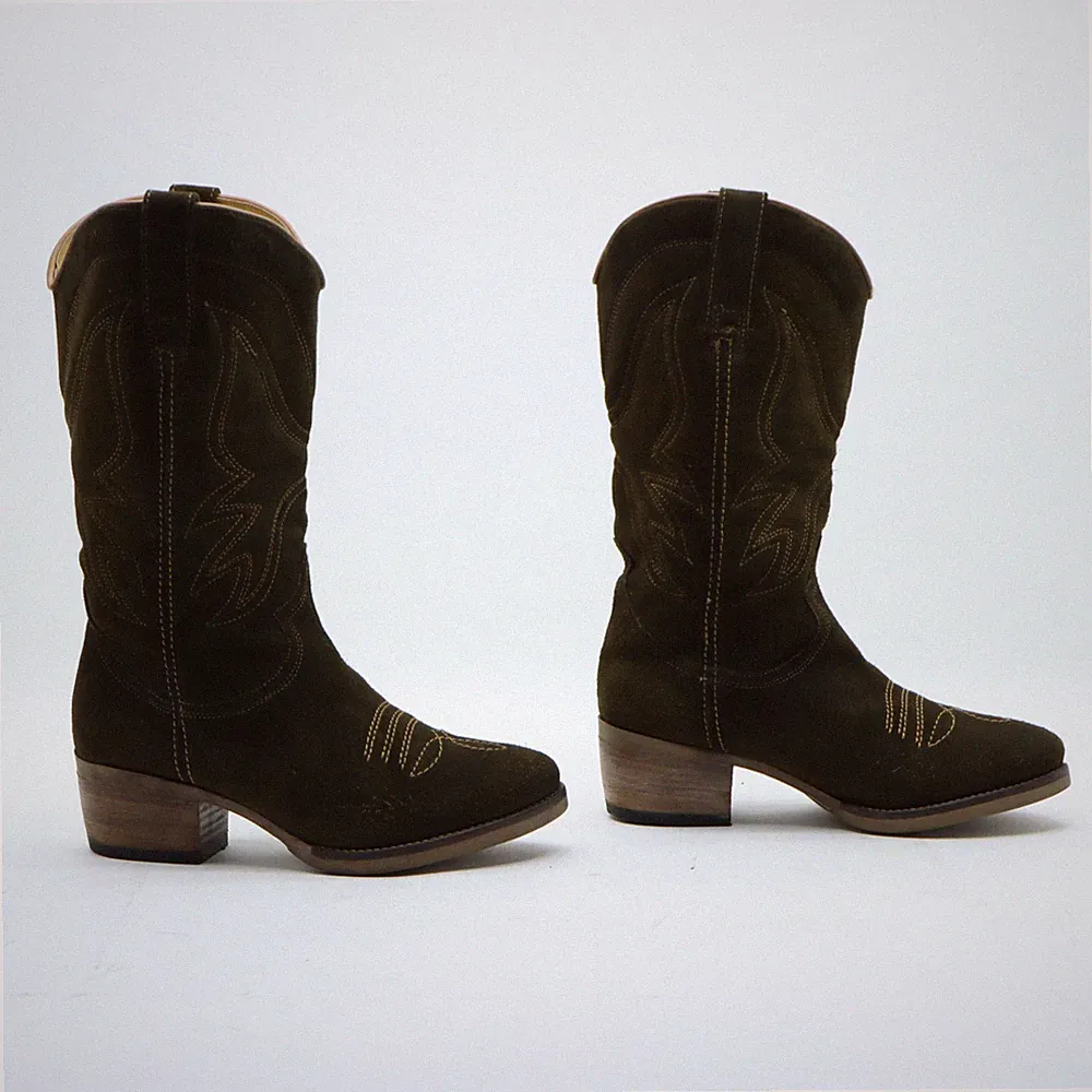 Stiefel Soul Nummer Gebraucht (Cod.ST3386) Cowboy Biker Western Frau