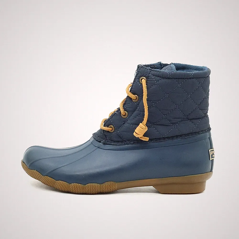 Sperry Damen STS85132 Stiefel Blau Reißverschluss Winterstiefel EU 39