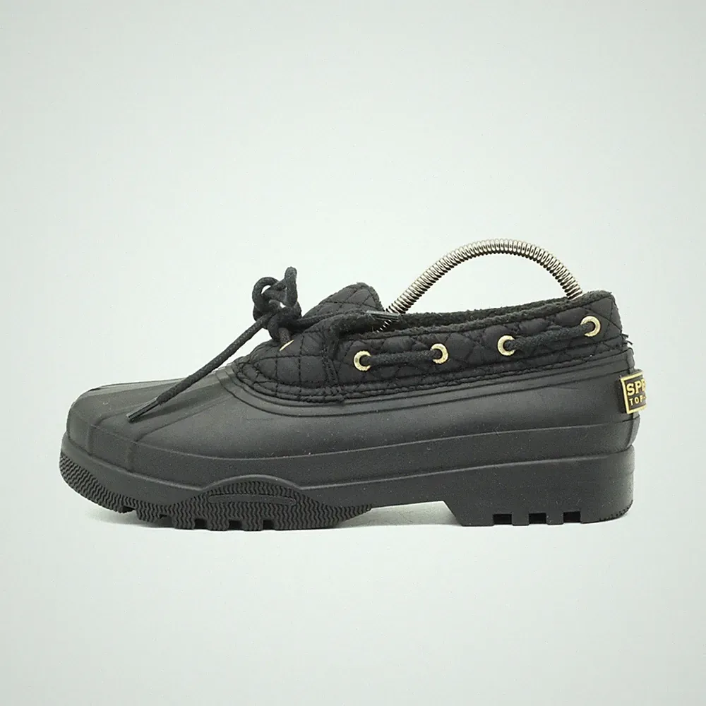 Sperry Damen STS95272 Gummistiefel Schwarz Gummi Top-Sider Outdoor EU 37,5