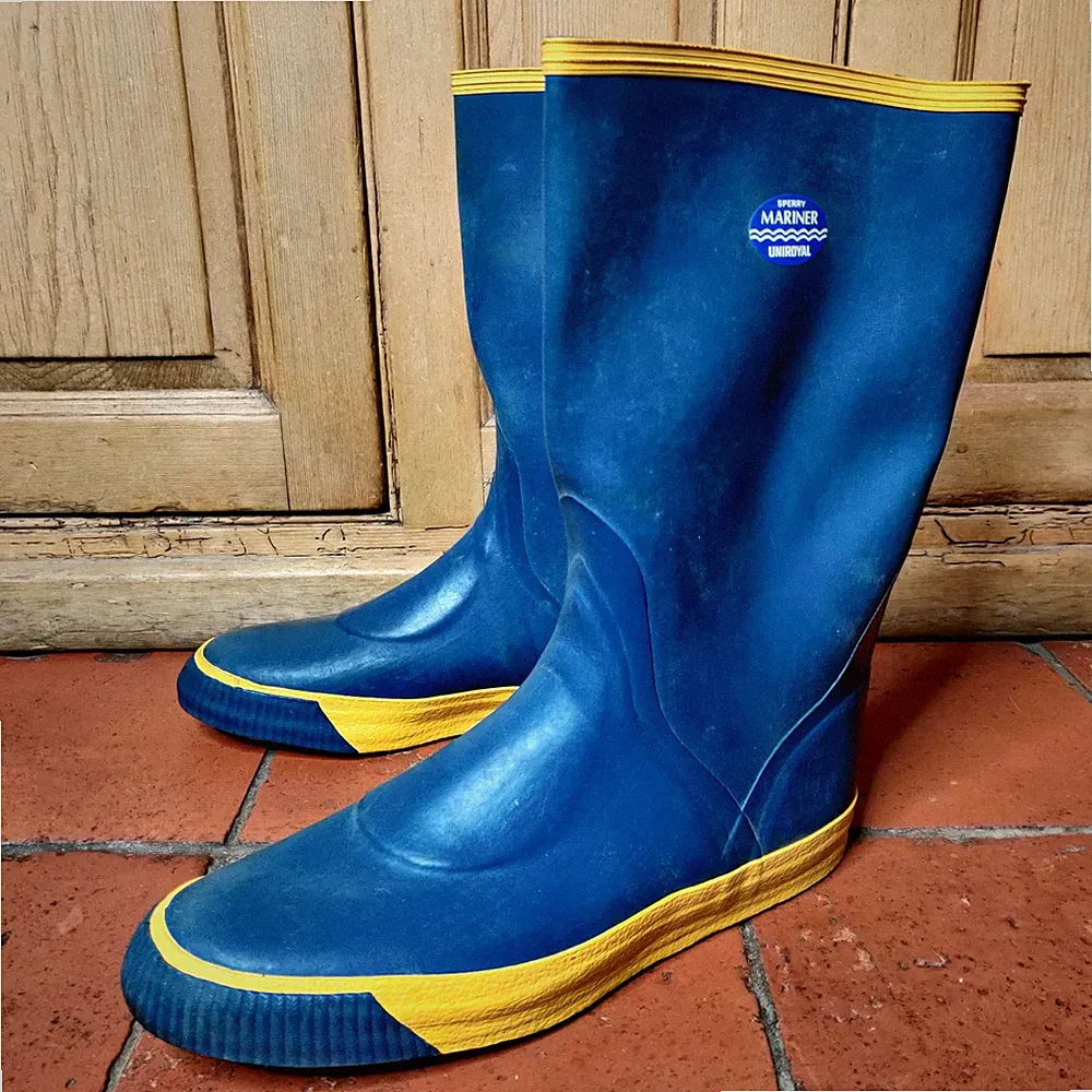 Bootfahren Gummistiefel