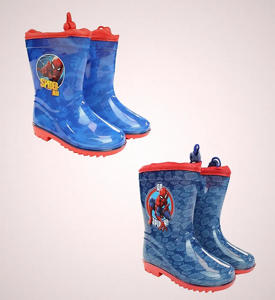 Spiderman Gummistiefel Regenstiefel in 2 Varianten Größen: 24 26 28 30 32 34