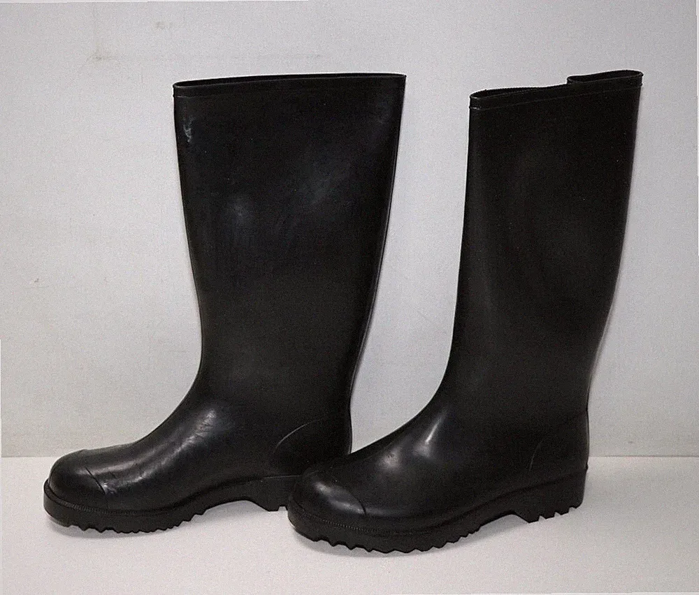 Spirale ANTON KNIELAARS ZWART 41,Unisex-Erwachsene Langschaft Gummistiefel,Black
