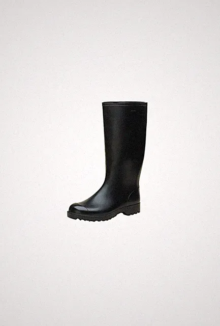 Spirale ANTON KNIELAARS ZWART 43, UnisexErwachsene Langschaft Gummistiefel, S...