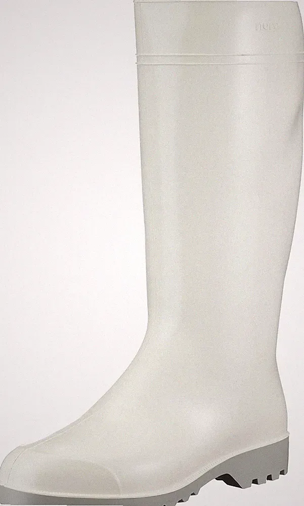 Weiß Gummistiefel