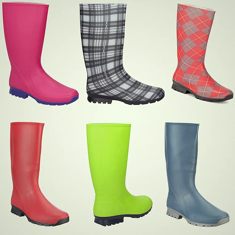 3 cm Gartenstiefel