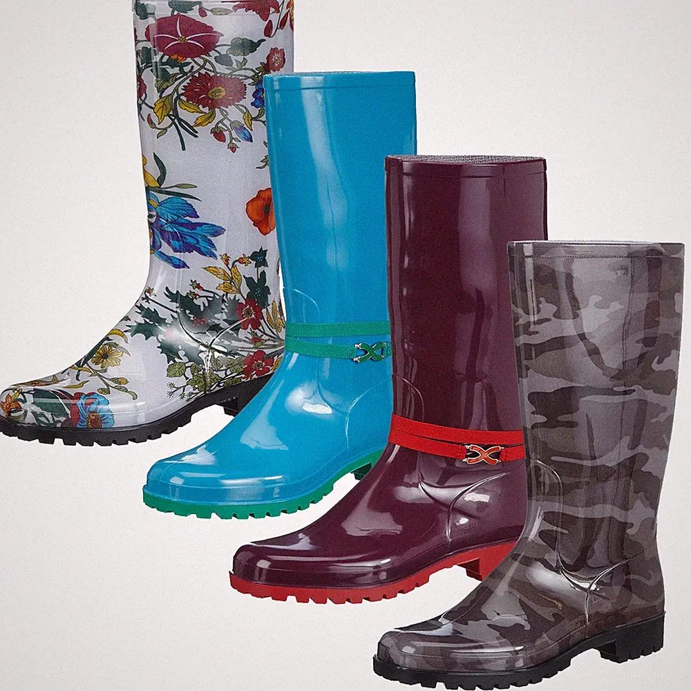 Spirale Gummistiefel Damen