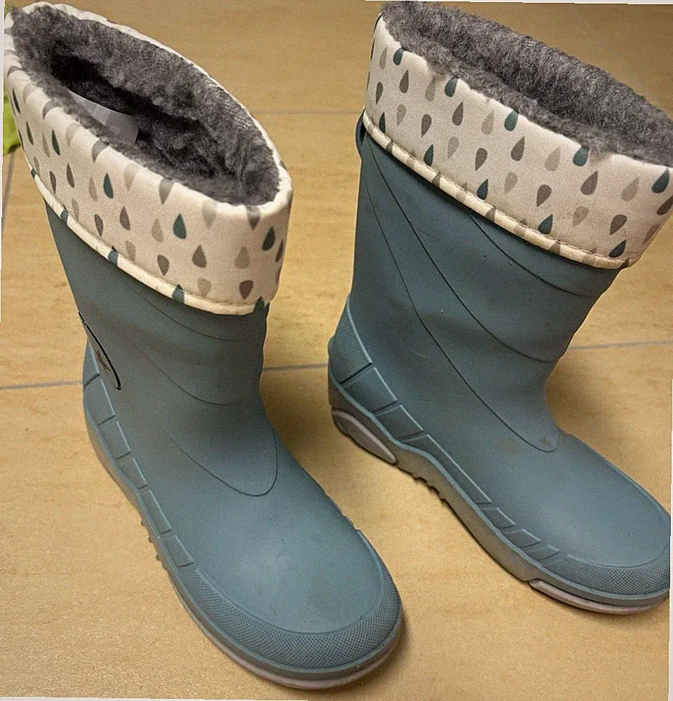 Spazierengehen Gummistiefel