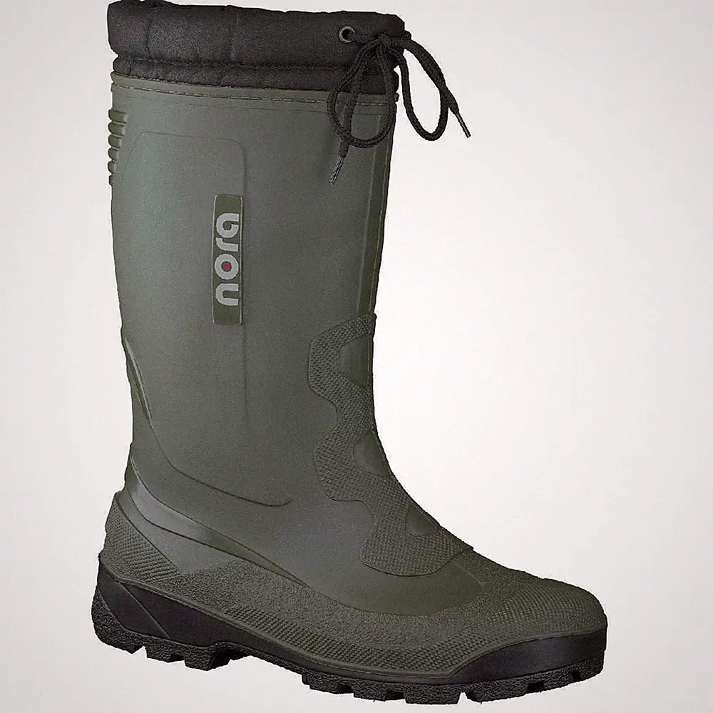 SPIRALE NORA John Marken Winter Gummistiefel gefüttert Unisex - dunkelgrün