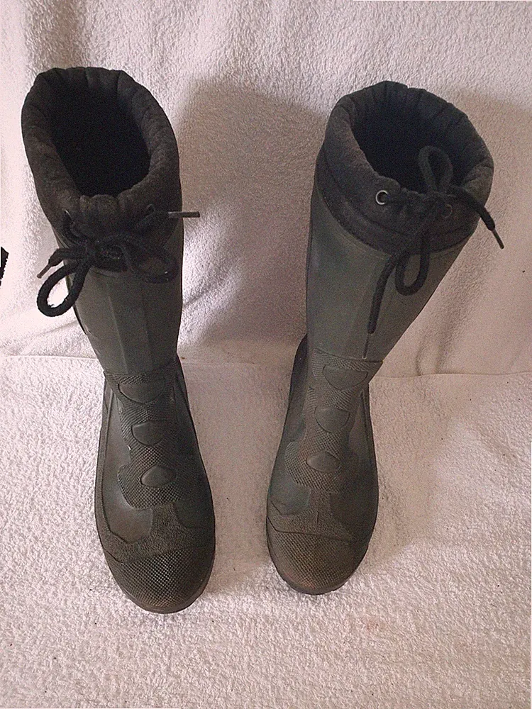 Spirale - warm gefütterter PVC Gummistiefel Thermostiefel Gr 41 gebraucht
