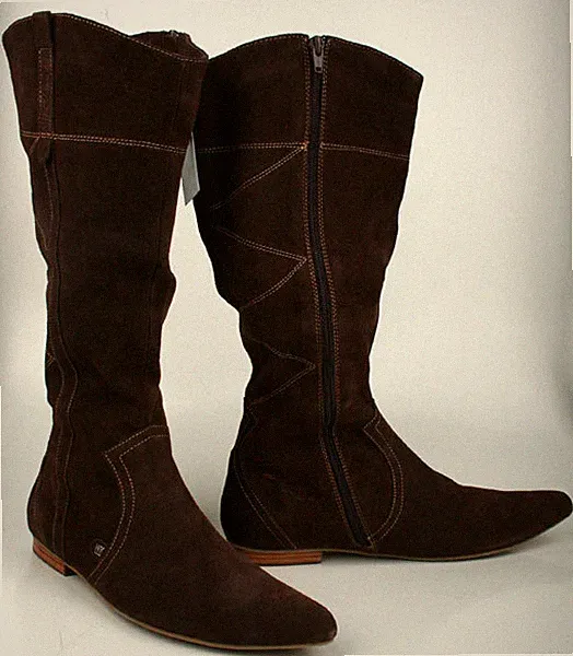 Spooks Damen Stiefel Boots Ntscho-Ntschi 2 Brown braun