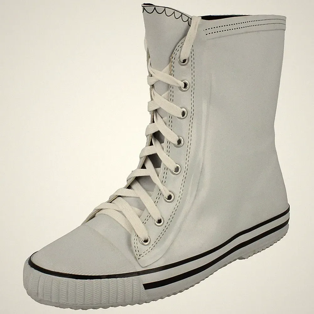 Spot On Damen Schnürer Gummistiefel - Turnschuhe Stil