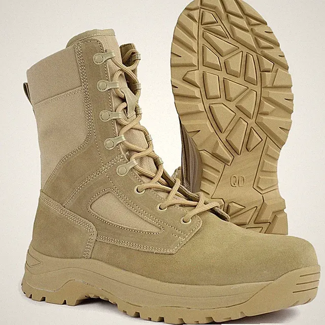 Springerstiefel Einsatzstiefel Herren Leicht Robust Stiefel