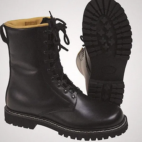 Springerstiefel Standard OHNE Stahlkappe, gute Ausführung, NEU