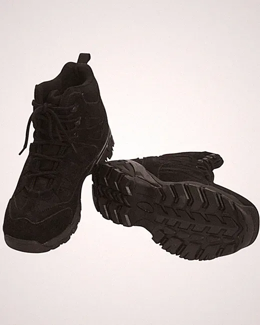 SQUAD Stiefel 5 Inch schwarz, Camping, Outdoor, Military -NEU