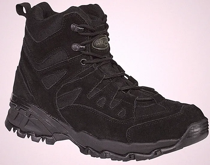 Squad Stiefel Schwarz