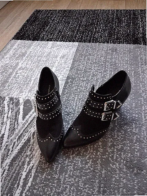 Star Collektion Nieten Stiefelette,Gr.38