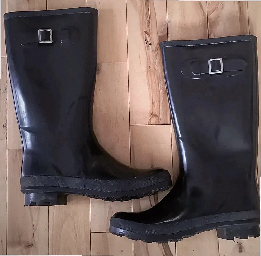 Starke Gummistiefel Damen Frauen Gummistiefel wasserdicht Spaziergang Regen Garten