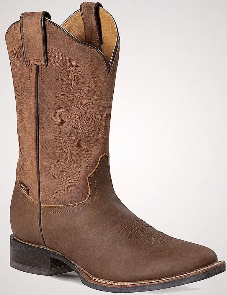 Stars & Stripes Herren Damen Workerboots Stiefel Western Boots Stickerei »WB-57«