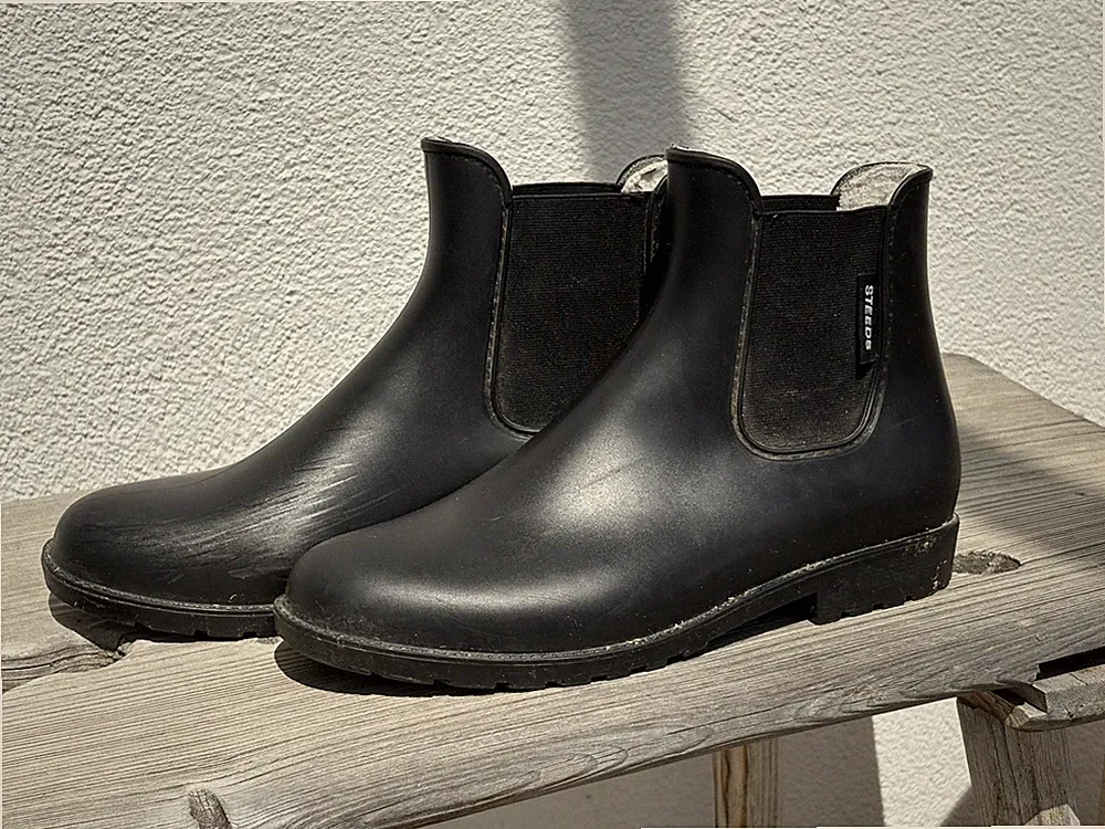 Steeds Reitstiefel Stiefelette Gefüttert Gr. 39 mit Gummizug Gut Erhalten