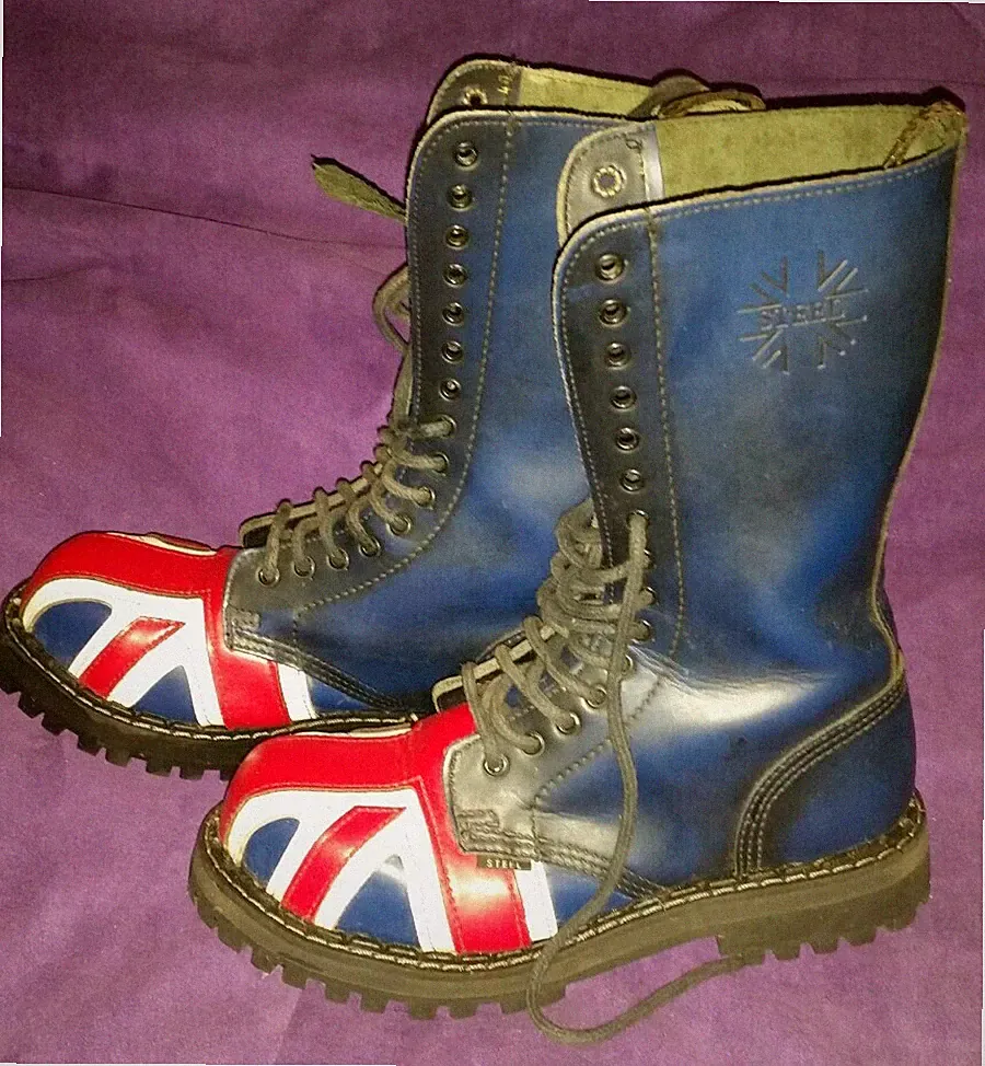 Festival Biker & Combat Boots