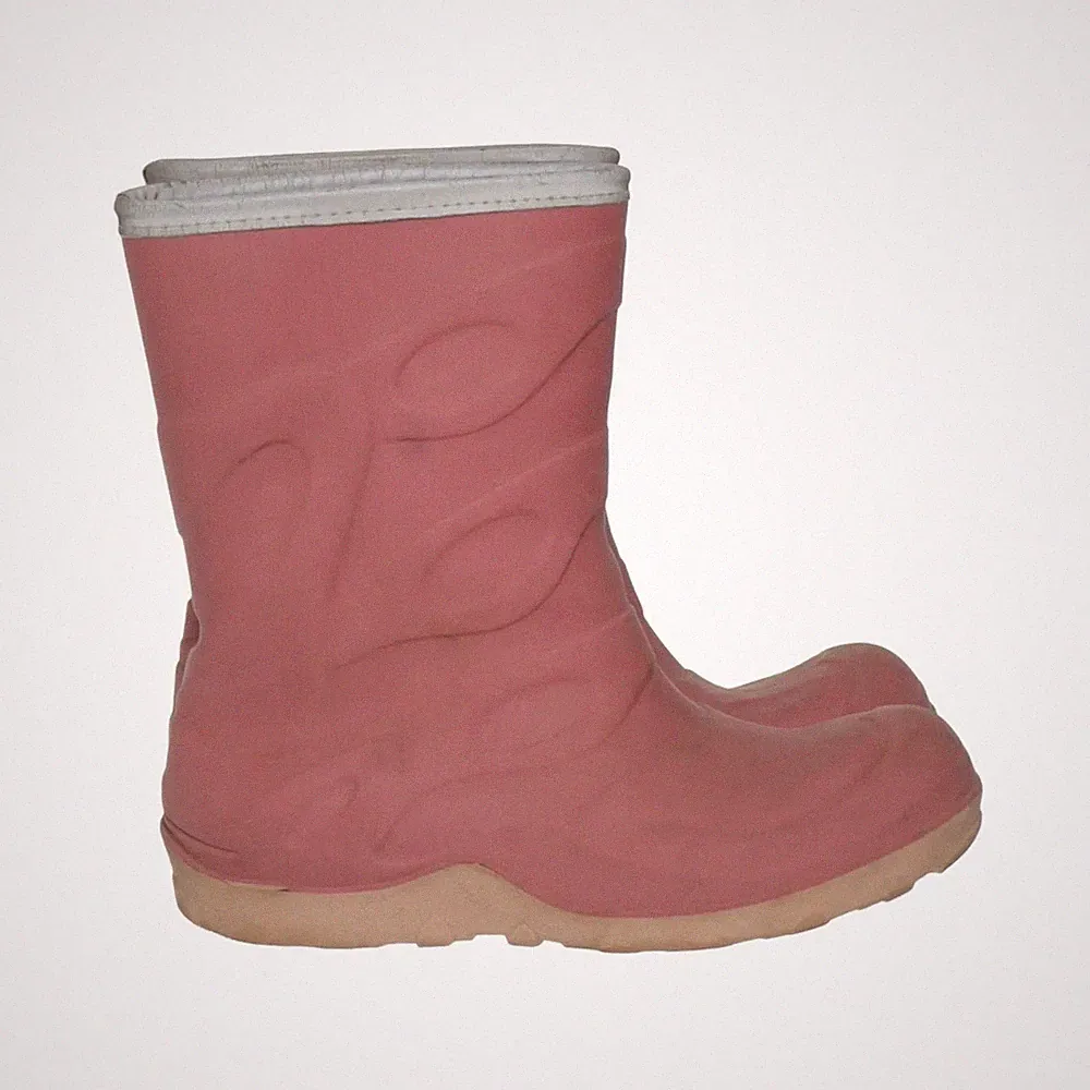 STENK, Gummistiefel, Größe: 35, Pink, Leder, Damen #DSs