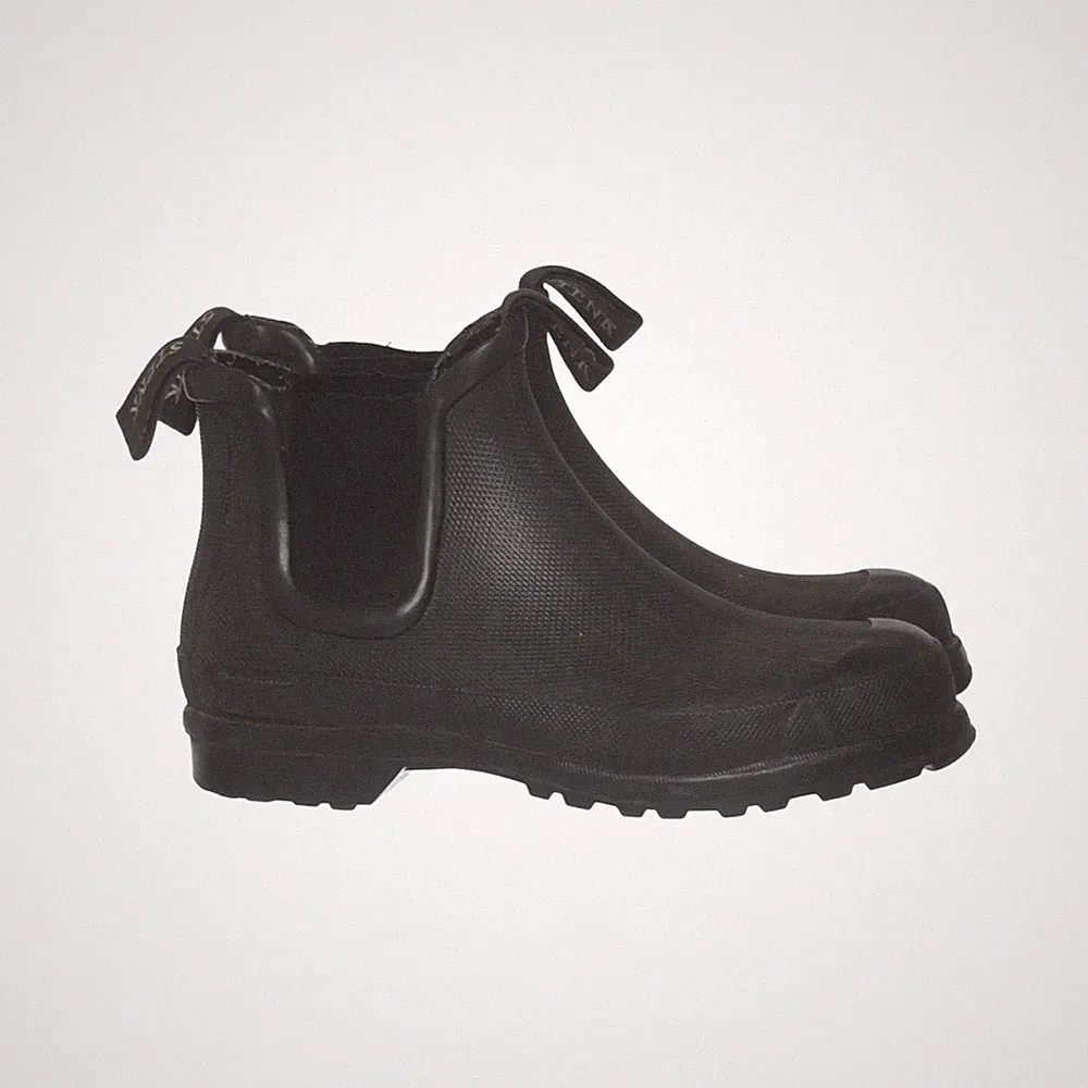 STENK, Kurze Gummistiefel, Größe: 35, Schwarz, Damen #6Iz